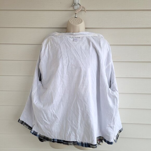 Serengeti 100% Cotton outer and lined patchwork jacket - Picture 5 of 7